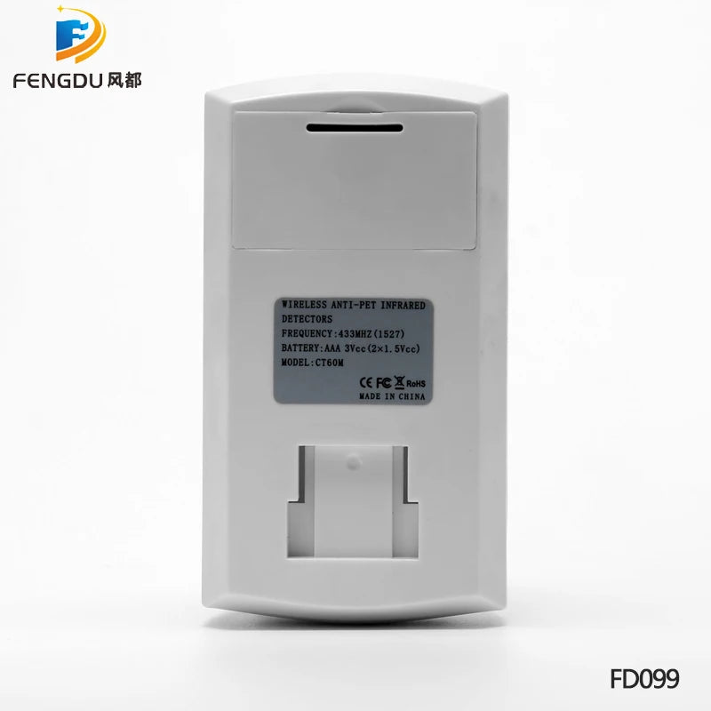 Auto PIR Sensor Dual Infrared IR Wireless Motion Detector 433Mhz RF Sensor Smart Home Automation Safety Alarm System