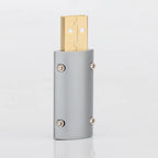 Monosaudio A50G B50G 24K Gold Plated USB2.0 Plug USB A/B Connector  DIY USB Cable for Ipad Laptop