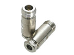 1Pcs Connector N Type Clamp For RG58 RG142 / RG8X LMR240 / RG5 RG6 / RG8 LMR400 RF Coaxial Male plug & Female jack