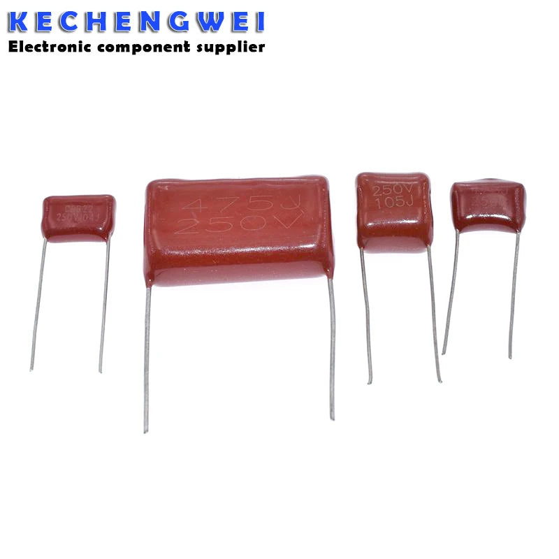 10PCS 63V 100V 250V 400V 450V 630V 2000V CBB Polypropylene film capacitor 101 103 104 105 125J 221 222 223 224 225 332 333 334