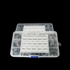 600Pcs 15 Value X 40 Pcs Transistor TO-92 Assortment Box Kit Transistors 2N2222 2N3904 2N3906 C945 S8050 S8550 S9014 S9013 9018
