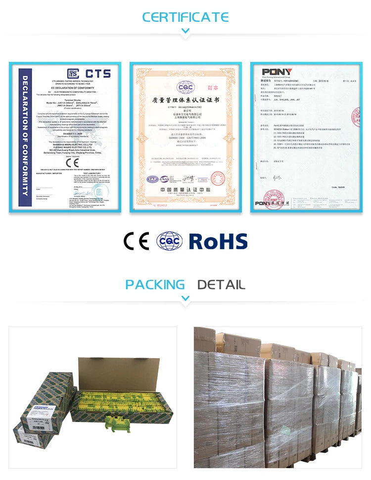 PT10-PE Push-in Ground Feed Through Din Rail Terminal Block 10mm² Protective Earth Plug Wire Electrical Connector PT 10-PE