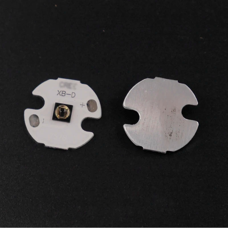 IR 850nm 940nm 5W LED Emitter SFH 4715AS SFH 4725AS Aluminum Plate 17mm 4*AMC7135 1400mAh 1-Mode Driver Board Set