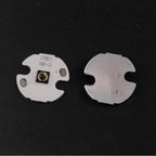 IR 850nm 940nm 5W LED Emitter SFH 4715AS SFH 4725AS Aluminum Plate 17mm 4*AMC7135 1400mAh 1-Mode Driver Board Set