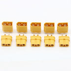 100 x  Amass XT60U Male Female Bullet Connectors Plugs for Lipo Battery Upgraded XT60 (50 Pair )