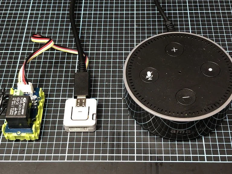 M5Stack Official Mini 3A Relay Unit
