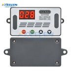 DDC-432 DC 5V-30V Dual MOS Time Delay Relay High Level Trigger LED Digital Display Cycle Time Timer Delay Switch Circuit 12V 24V