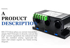 3 phase current transducer three phase current transmitter sensor 5A analog output 4-20mA/0-20mA/0-5V