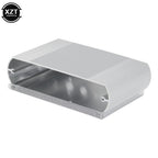 Aluminum Case for Bluetooth MP3 Decoder Board Wireless Player WMA Car Accessory USB/FM Audio Module Box Shell for Decoder Board