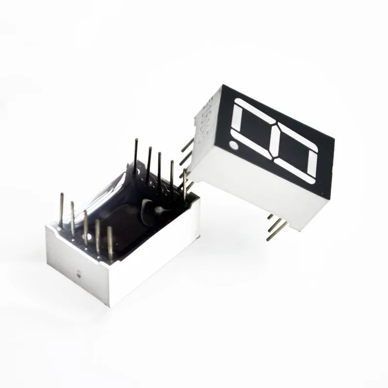 5Pcs 0.28 Inch Digital Tube LED Display 1Bit 2Bit 3Bit 4Bit Display Common Anode / Cathode 0.28"/0.36"/0.4"/0.56" 7 Segment Red