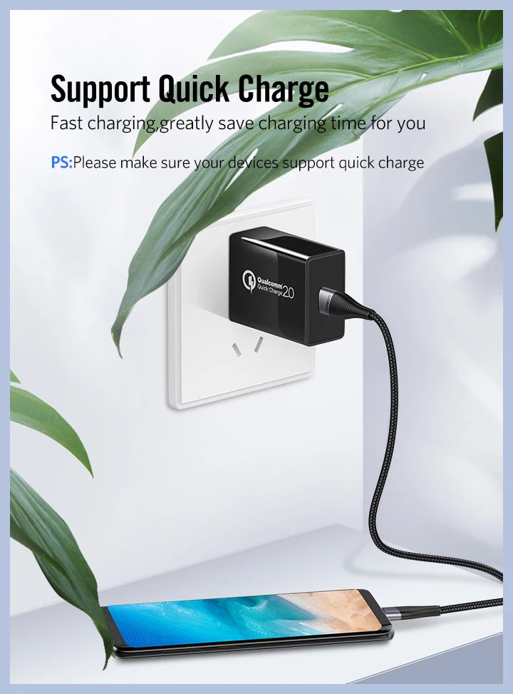 UGREEN Fast Charge Micro USB Cable for Xiaomi Redmi Note 5 Pro 4 Andriod Mobile Phone Charger Data Cable for Samsung S7 USB Cord