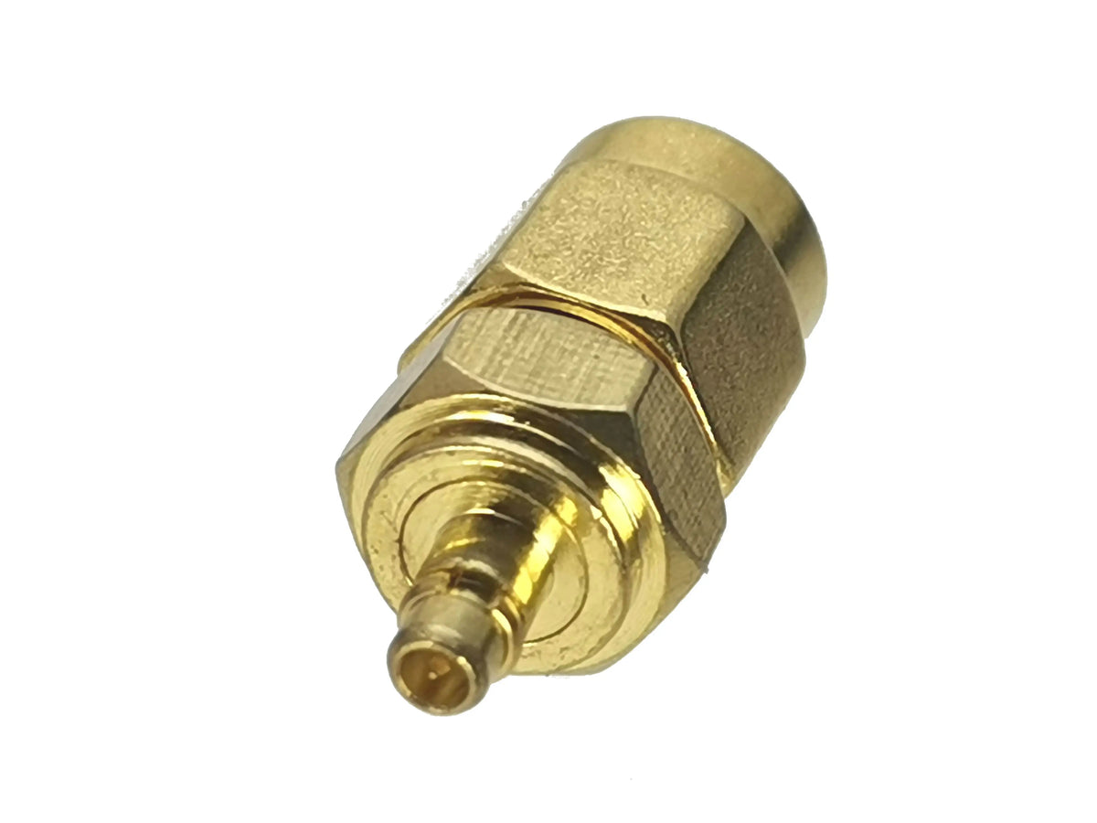 1Pcs SMA to SMB / MCX / MMCX / SMC / CRC9 / TS9 / SMA / IPX U.fl Male plug & Female jack RF Coaxial Adapter connector Converter