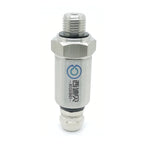 pressure transmitter sensor water oil fuel gas air  G1/4  12-36V 0-10V  0-600bar optional stainless steel pressure  transducer
