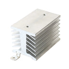 Slim Solid State Relay 10A 25A 40A Dc control Ac/ Ac control Ac Single Phase SSR Din Rail Mount Relays Module equipped Heat sink