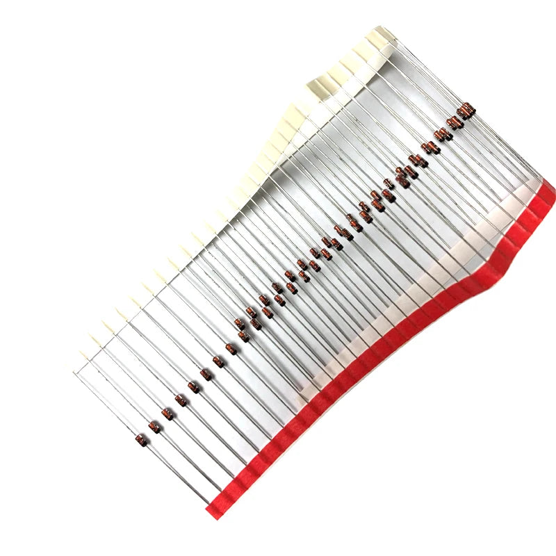 50pcs Zener Diode New Original 1N4746A 1N4746 1N4747A 1N4747 DO-41 1W 18v 20v