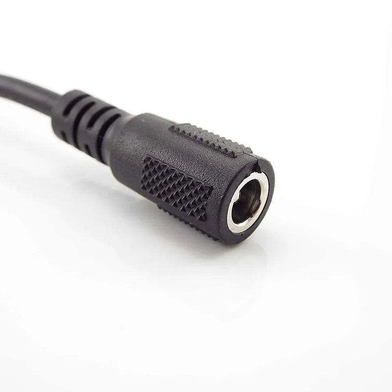 5.5x2.1mm 12V 5A DC male female Jack Power supply diy Connector charging Cable extension 20 AWG Cord DC For CCTV led strip light