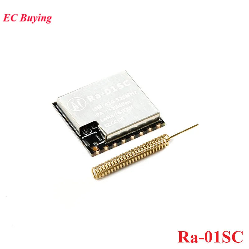 1-10Pcs Ra-01 Ra-02 Ra-01SC Ra-01SH Ra-01S Ra-01H Ra-01SCH-P Lora Spread Spectrum Wireless RF Transmit Module 433MHz 868Mhz UART