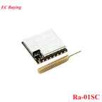1-10Pcs Ra-01 Ra-02 Ra-01SC Ra-01SH Ra-01S Ra-01H Ra-01SCH-P Lora Spread Spectrum Wireless RF Transmit Module 433MHz 868Mhz UART