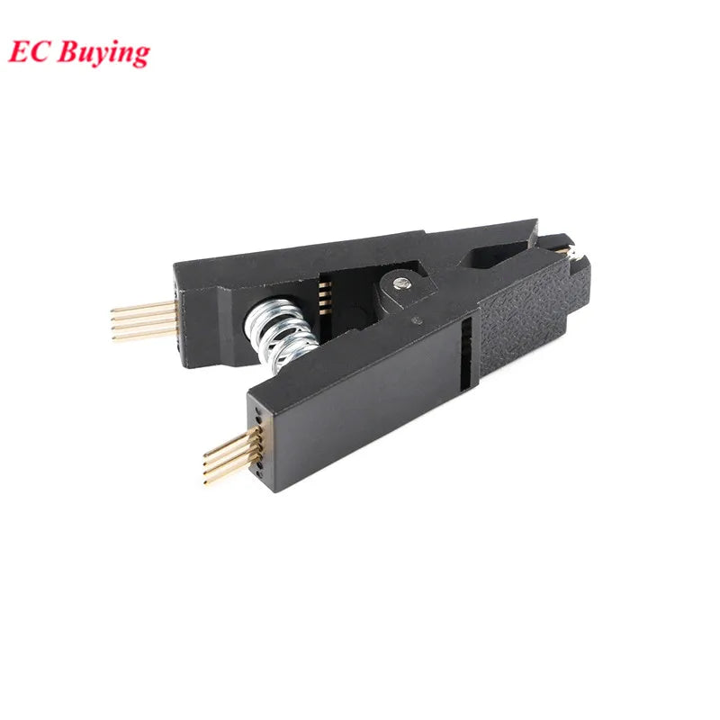 CH341A CH341B 24 25 Series EEPROM Flash BIOS USB Programmer Module SOIC8 SOP8 SOP 8 Test Clip EEPROM 93CXX/25CXX/24CX Burner ZIF
