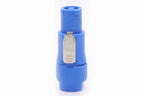 20PCS SpeakON Male Plug PowerCON Type A NAC3FCA+NAC3MPA-1 Chassis Plug Panel adapter 3Pin Powercon Speaker Connector