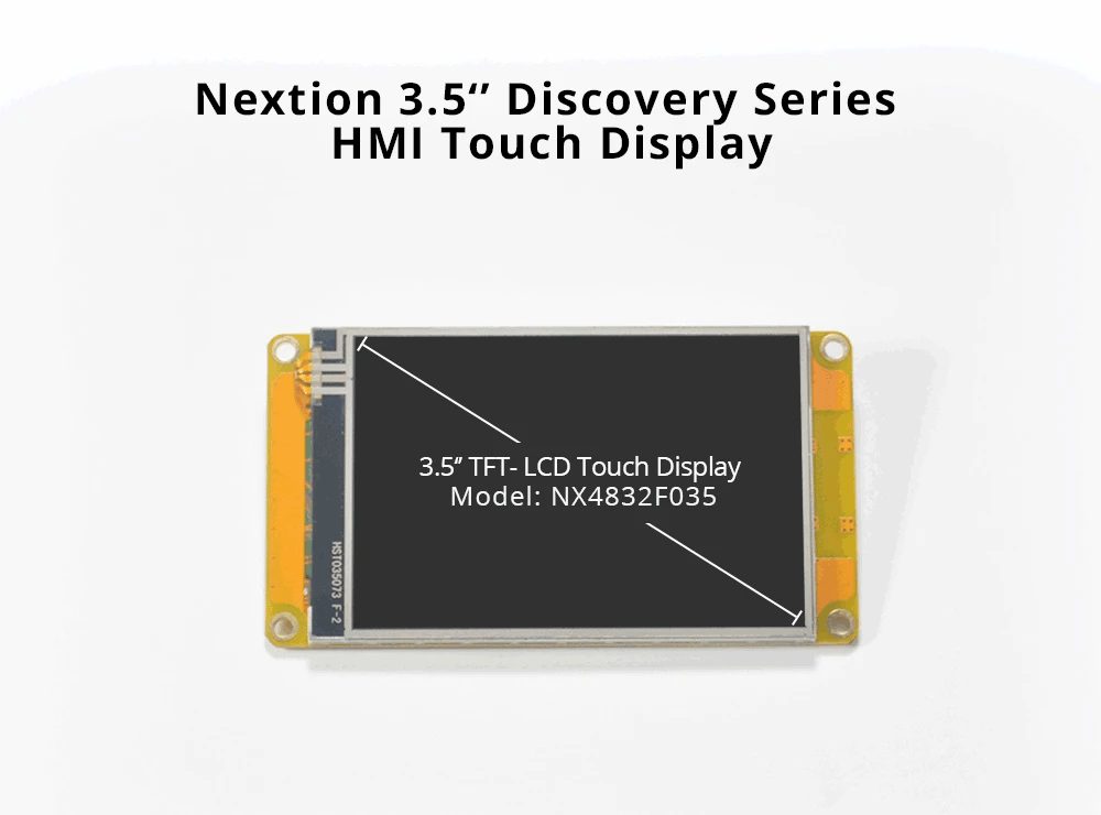 NEXTION 2.4” 2.8” 3.5” Discovery Series HMI Resistive Touch Display Module Free Simulator Debug Support Assignment Operator