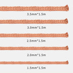 10pcs/lot MECHANIC Solder Wick Remover Desoldering Wire 1.0/1.5/2.0/2.5/3.0/3.5/4.0mm Desoldering Braid BGA Soldering Tools