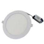 1X Ultra Thin Led Panel Downlight 3w 6w 9w 12w 15w 18w LED Round Ceiling Light Built-in AC85-265V LED Panel Light SMD2835