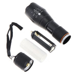 SecurityIng A100 850nm IR Hunting Flashlight Zoomable Infrared 940nm LED Torch Outdoor Waterproof IR Night Vision Light