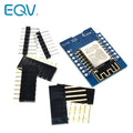EQV D1 Mini ESP8266 ESP-12 ESP-12F CH340G CH340 V2 USB WeMos WIFI Development Board D1 Mini NodeMCU Lua IOT Board 3.3V With Pins