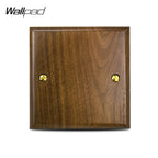 Toggle Wall Switch 1-4 Gang, Solid Wood Frame, EU French Wall Socket, Flush / Surface Mounting, Z6 Wallpad