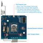 Auto PIR Sensor Dual Infrared IR Wireless Motion Detector 433Mhz RF Sensor Smart Home Automation Safety Alarm System