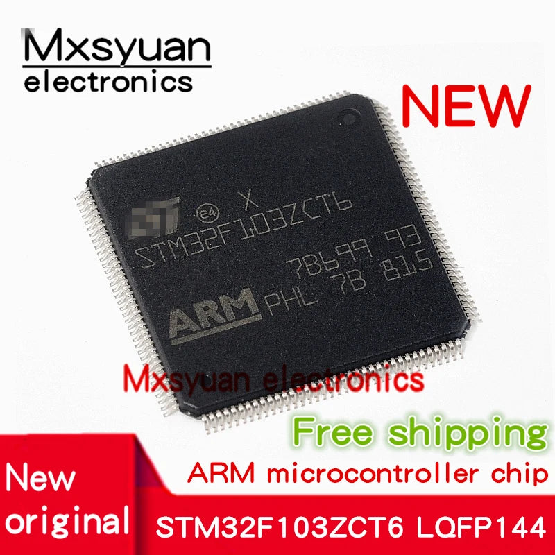5pcs~50pcs 100% New original STM32F103ZCT6 STM32F103ZCTb STM32F103 LQFP144