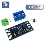 Isolated MOSFET MOS Field Effect Tube Module 3V / 5V FR120N LR7843 D4184 AOD4184 Board Replacement Relay For Arduino and MCU