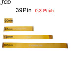JCD 0.3 mm Pitch 13 21 23 25 27 21 33 39 45 51 Pin FFC FPC Flexible Flat Cable Forward Direction  FPC Connector cable