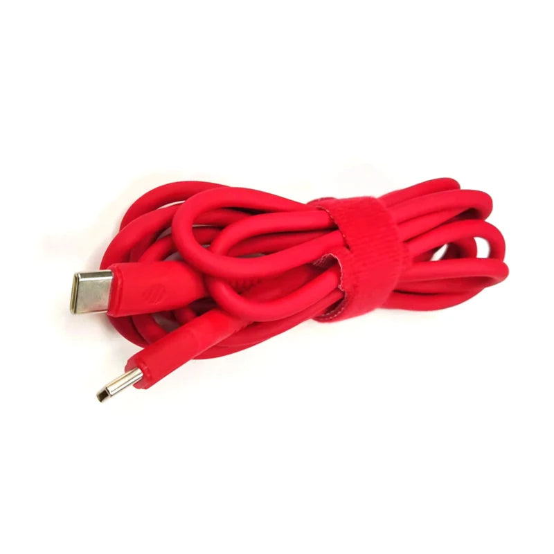 Pine64 1.5M USB Type-C to Type C Silicone Power Charging Cable For Pinecil Electric Soldering Iron PinePhone and Pinebook Pro