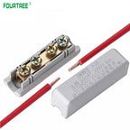 Terminal Block High Power I-Type Wire Cable Connector Quick Electrical Wiring Junction Box I-16/25/35/50  2.5-50mm2 80/120/150A