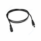 0.5-10m DC Power Cable 20 22AWG 5.5 2.1mm Male Female Plug DC Cable 12V Jack Extension Cord For CCTV Camera Connector Adapter