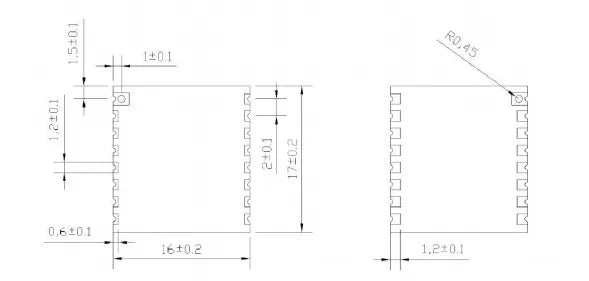 1-10Pcs Ra-01 Ra-02 Ra-01SC Ra-01SH Ra-01S Ra-01H Ra-01SCH-P Lora Spread Spectrum Wireless RF Transmit Module 433MHz 868Mhz UART