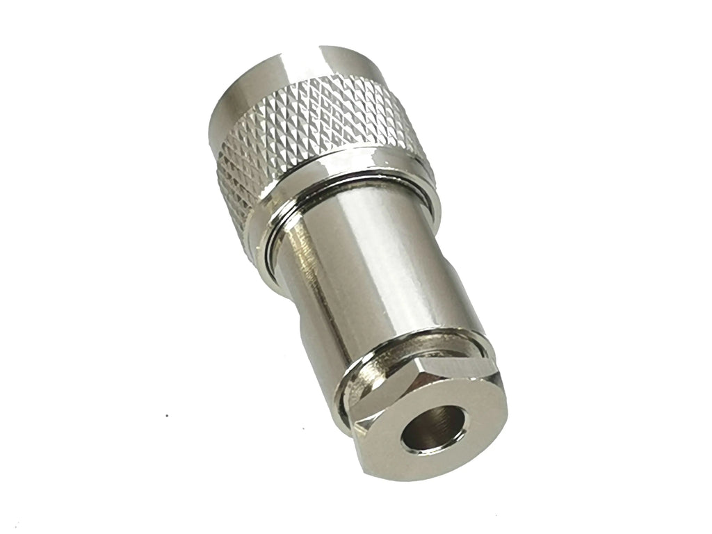1Pcs Connector N Type Clamp For RG58 RG142 / RG8X LMR240 / RG5 RG6 / RG8 LMR400 RF Coaxial Male plug & Female jack