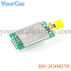 5pcs/1pc E01-2G4M27D E01-ML01DP5 E01-2G4M27SX NRF24L01P NRF24L01 PA LNA Long Range 2.4GHz SPI DIP IoT Wifi Wireless Module