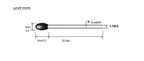 20PCS NTC Thermistor Thermal Resistor MF52A 1K/1.5K/2K/2.2K/2.7K/3K/3.3K/4.7K/5K/6.8K/10K/15K/20K/30K/40K/47K/50K/100K B3950-1%