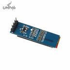 0.91 Inch 128x32 IIC I2C White / Blue OLED LCD Display DIY Module SSD1306 Driver IC DC 3.3V 5V for Arduino
