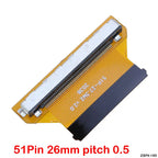 30PIN 51Pin 26MM 27.4MM 29.5MM Pitch 0.5 30Pin to 2.0 Controller for FPC Flexible Flat Cable Adapter Board Converter Connector