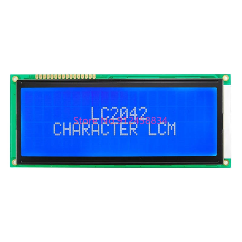 20x4 2004 big large size Russian cyrillic Font or English LCD display Module 146x62.5mm  free ship instead  ACM2004F-FL-YBH-02