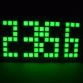 Touch Key DIY Clock DS3231 Big Size LED Dot Matrix Alarm Clock Kit