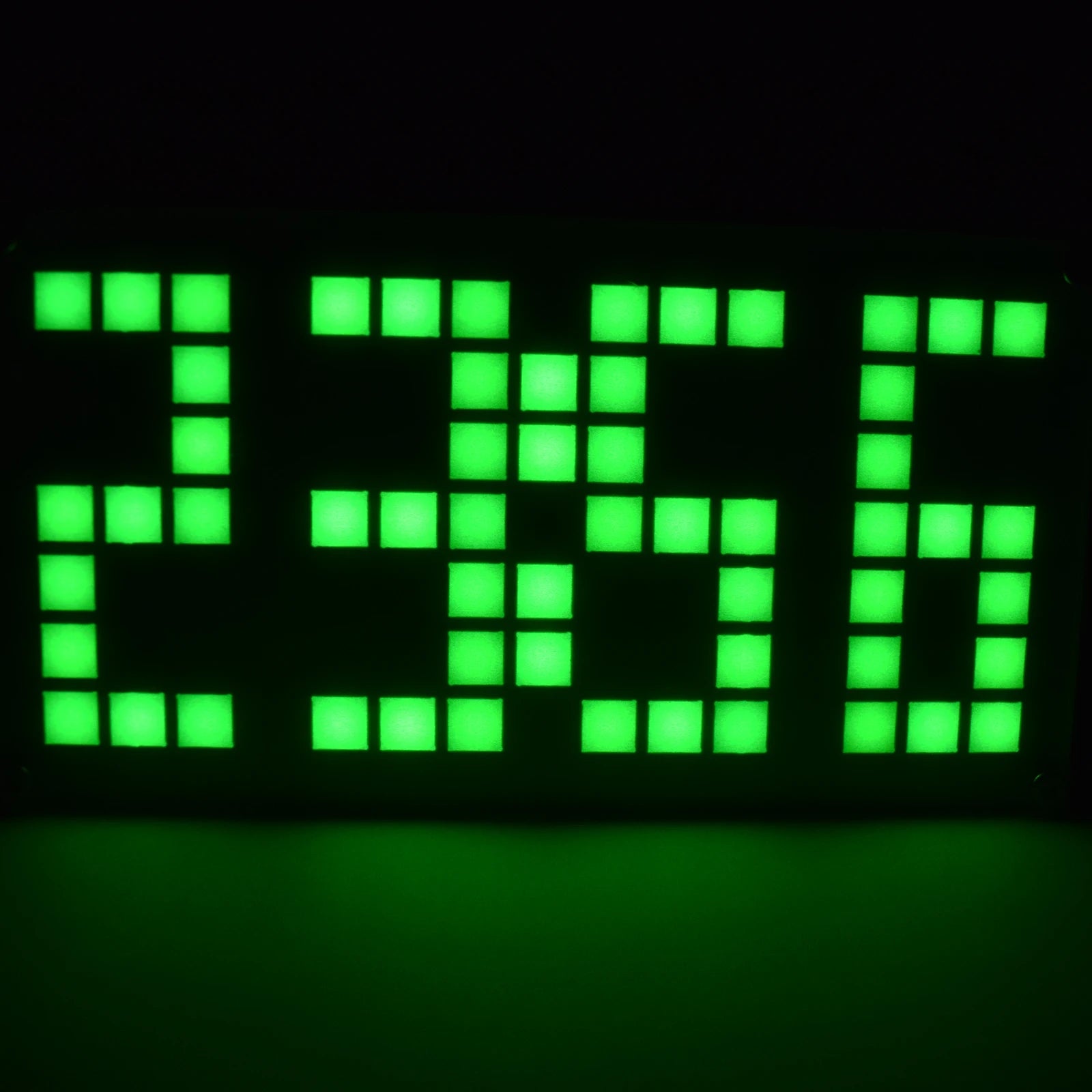 Touch Key DIY Clock DS3231 Big Size LED Dot Matrix Alarm Clock Kit