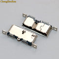 ChengHaoRan 1pcs Micro USB 3.0 Jack 10pin Female Sockect Tail Charging Port Mobile Hard Disk Interface Micro Connector