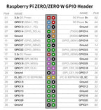 Raspberry Pi Zero/ZERO W/ Zero 2W with WIFI Wireless Bluetooth-compatible Development Board 1GHz CPU512MB RAM HDMI-compatible