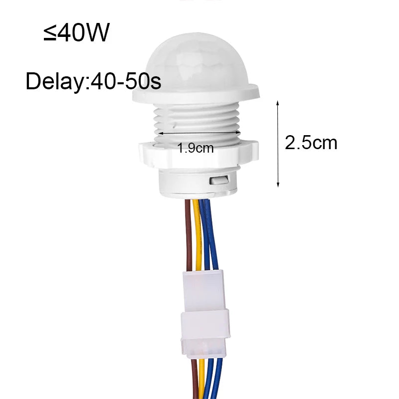 Automatic Lamp Photocell Light Controller Photoswitch PIR Sensor Detector Switch Sound 220v Home Improvement Outdoor Lighting