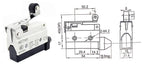 10A 250VAC AZ-7312 AZ-7311 AZ-7121 AZ-7310 TZ-7141 Waterproof Micro Switch Travel Limit Switch Straight 90degree Roller Lever